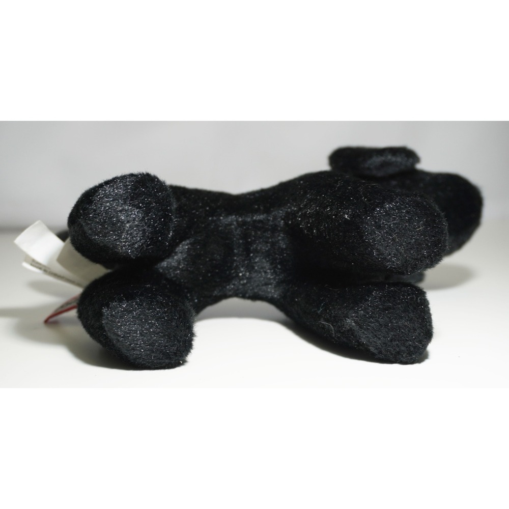Douglas Brewster Black Lab Dog 8" Stuffed Plush Animal Labrador Retriever Puppy - Picture 5 of 6
